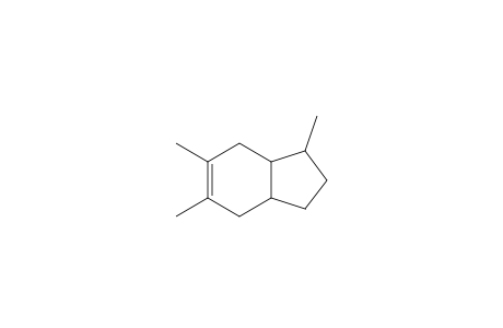 1,5,6-Trimethyl-2,3,3a,4,7,7a-hexahydro-1H-indene