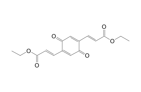 (E)-3-[4-[(E)-3-ethoxy-3-keto-prop-1-enyl]-3,6-diketo-cyclohexa-1,4-dien-1-yl]acrylic acid ethyl ester