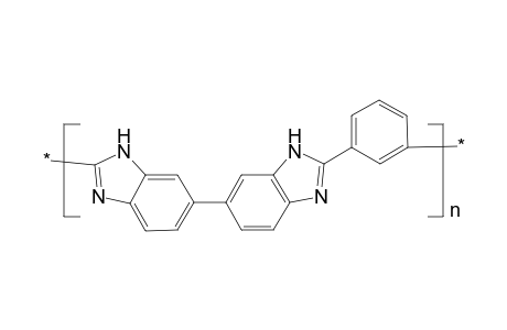 Poly(m-phenylenedibenzimidazolediyl)
