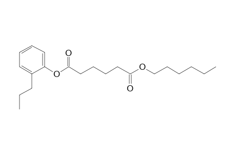 Adipic acid, hexyl 2-propylphenyl ester