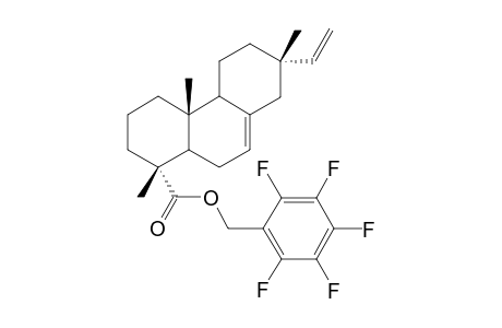 isopimaric acid pentafluorobenzyl ester