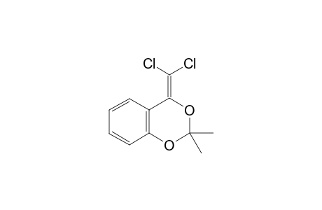 4-(dichloromethylene)-2,2-dimethyl-1,3-benzodioxine