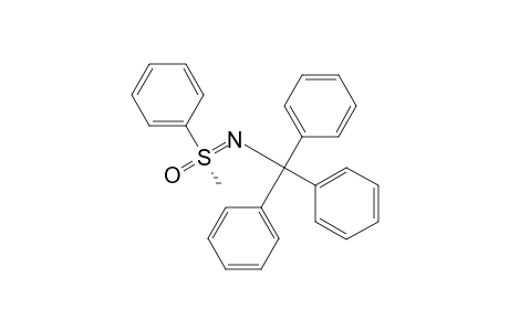 (+)-(S)-S-Methyl-S-phenyl-N-triphenylmethylsulfoximine