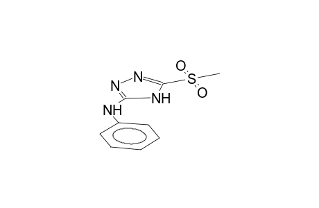 3-anilino-5-methylsulphonyl-4H-1,2,4-triazole