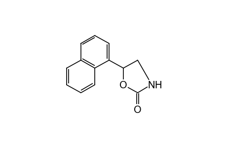 5-(1-NAPHTHYL)-2-OXAZOLIDINONE