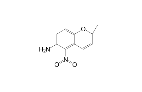 6-Amino-2,2-dimethyl-5-nitro-2H-1-benzopyran