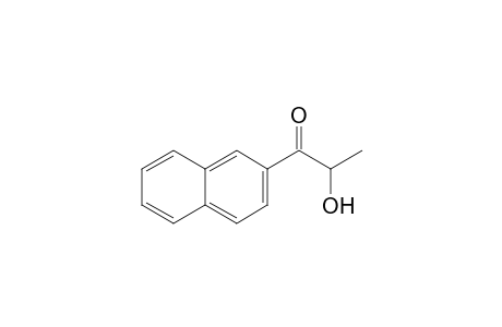 2-Hydroxy-1-(naphthalen-2'-yl)propan-1-one