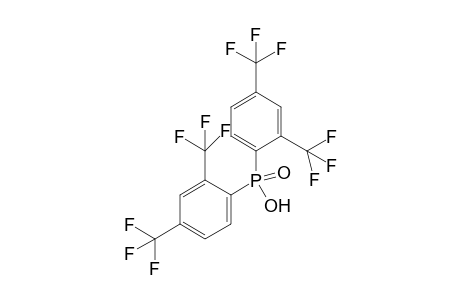Bis[2,4-bis(trifluoromethyl)phenyl]phosphinic acid