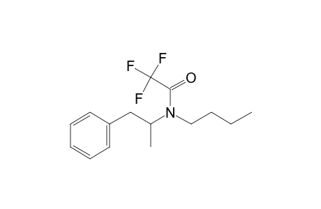 N-Butyl-2,2,2-trifluoro-N-(1-methyl-2-phenylethyl)acetamide