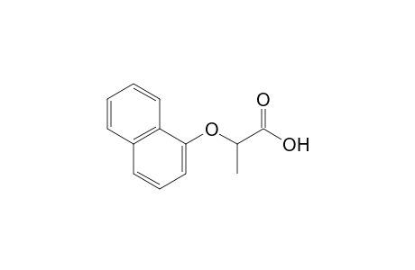 (+)-2-[(1-naphthyl)oxy]propionic acid