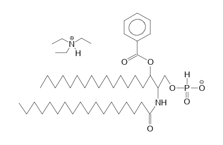 3-BENZOYL-2-STEAROYL-RAC-SFINGANIN-1-H-PHOSPHONATE