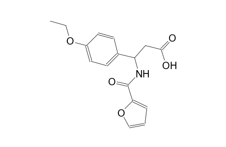 benzenepropanoic acid, 4-ethoxy-beta-[(2-furanylcarbonyl)amino]-