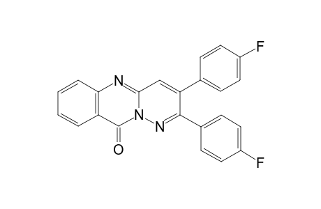2,3-bis(4-fluorophenyl)-10H-pyridazino[6,1-b]quinazolin-10-one