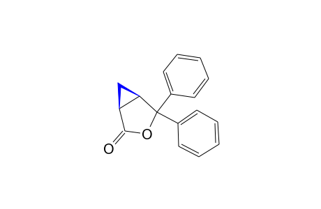 cis-4,4-diphenyl-3-oxabicyclo[3.1.0]hexan-2-one