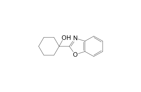 1-(2-Benzoxazolyl)cyclohexanol