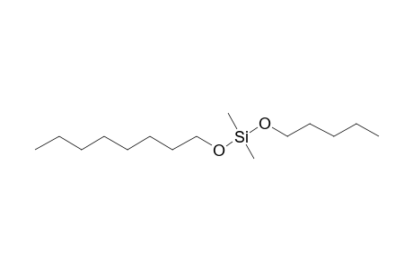 Silane, dimethyloctyloxypentyloxy-