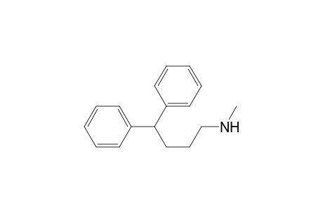 4,4-Diphenylbutyl(methyl)amine