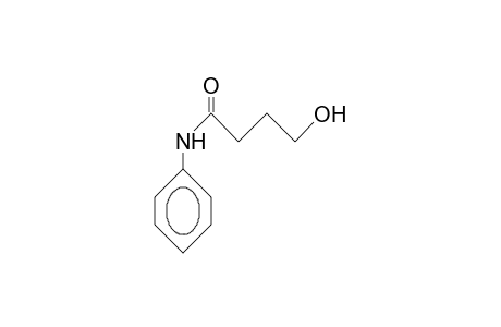 4-Hydroxy-N-phenyl-butanamide