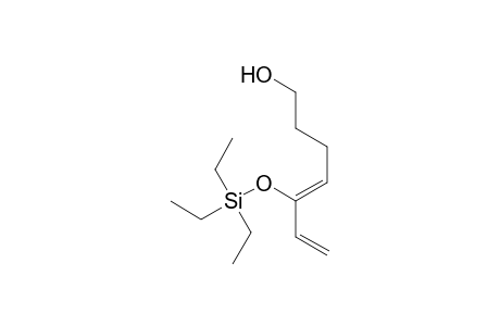 4,6-Heptadien-1-ol, 5-[(triethylsilyl)oxy]-, (Z)-