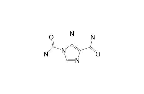 5-AMINO-1-CARBAMOYLIMIDAZOLE-4-CARBOXAMIDE