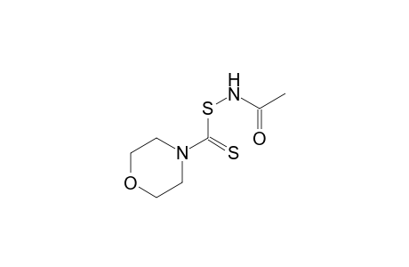 N-(Acetyl)morpholino(thioxo)methanesulfenamide