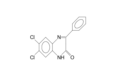 7,8-Dichloro-2,3-dihydro-4-phenyl-1H-1,5-benzo-diazepin-2-one