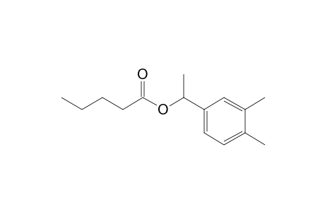 1-(3,4-Dimethylphenyl)ethanol valerate