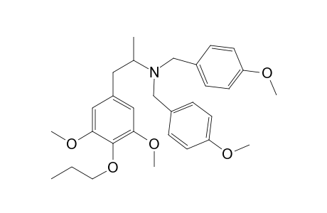 3C-P N,N-bis(4-methoxybenzyl)