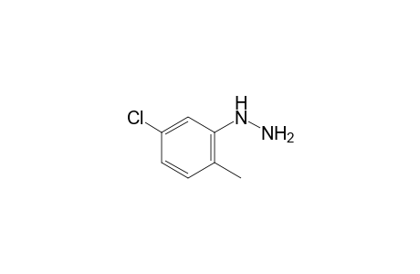 (5-chloro-o-tolyl)hydrazine