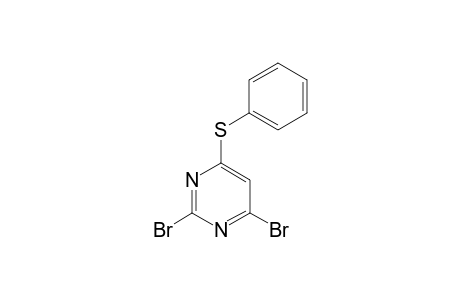 2,4-Dibomo-6-(phenylsulfanyl)pyrimidine