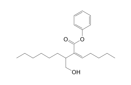 Phenyl (Z)-2-[(1-Hydroxy1-methyl)heptyl]hept-2-enoate