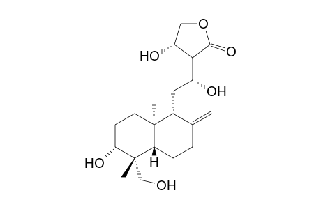 12(S)-hydroxygrapholide