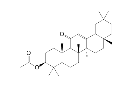 11-Keto.beta.-amyrenyl-acetate