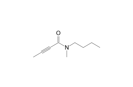 N-(1-butyl)-N-methyl-2-butynamide