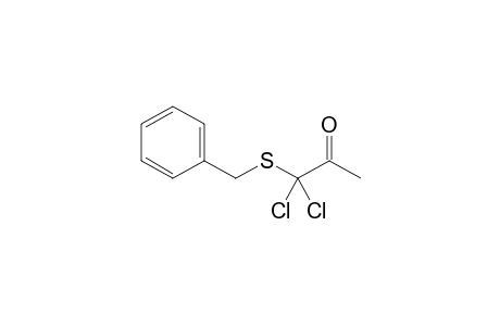 1-(Benzylthio)-1,1-dichloroacetone