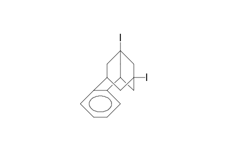 1,3-Diiodo-benzoadamantane compound 4E