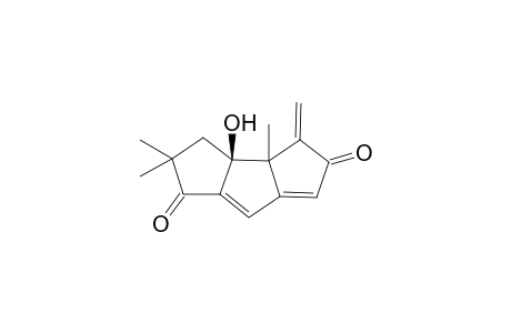 Incarnal (1-hydroxy-2,10,10-trimethyl-3-methylenetricyclo[6.3.0.0(2,6)]undec-5,7-diene-4,9-dione)