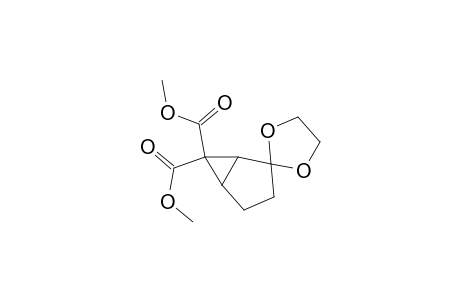 Dimethyl spirobicyclo[3.1.0]hexane-2,2'-[1,3]dioxolane-6,6-dicarboxylate