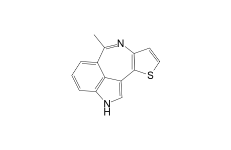 7-Methyl-1H-thieno[2',3':6,7]azepino[5,4,3-cd]indole