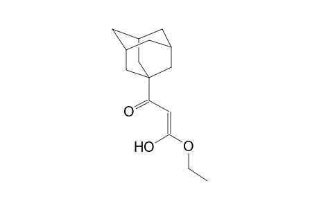 (2E)-1-(1-adamantyl)-3-ethoxy-3-hydroxy-2-propen-1-one