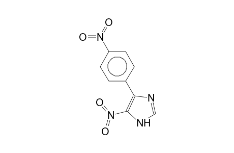 5-Nitro-4-(4-nitro-phenyl)-1H-imidazole