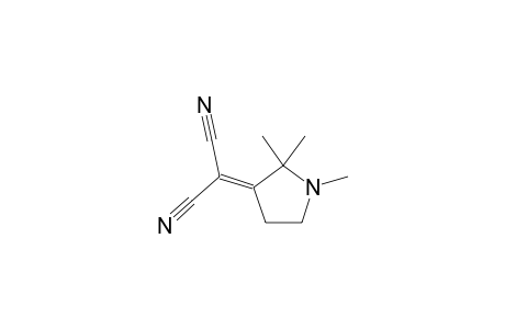 2-(1,2,2-Trimethyl-3-pyrrolidinylidene)malononitrile