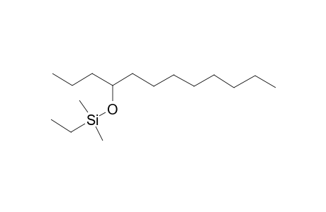 Ethyl(dimethyl)[(1-propylnonyl)oxy]silane