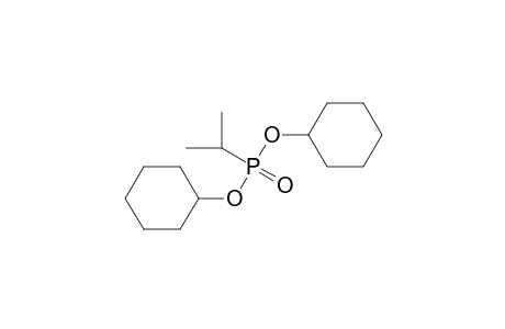 Dicyclohexyl isopropylphosphonate