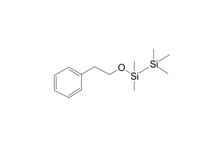 1,1,1,2,2-Pentamethyl-2-(2-phenylethoxy)disilane