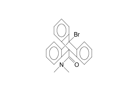 9-Bromo-10-dimethylcarbamoyl-triptycene