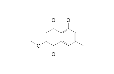 5-HYDROXY-2-METHOXY-7-METHYL-1,4-NAPHTHOQUINONE