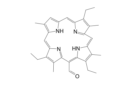 3,6,8-triethyl-.gamma.-formyl-1,4,5,7-tetramethylporphyrin