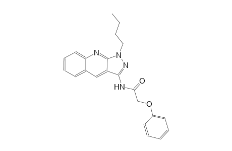 N-(1-butyl-1H-pyrazolo[3,4-b]quinolin-3-yl)-2-phenoxyacetamide