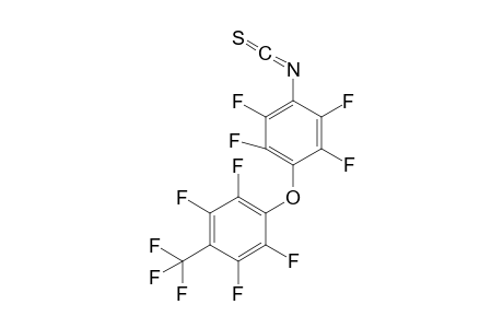 1,2,4,5-tetrafluoro-3-isothiocyanato-6-(2,3,5,6-tetrafluoro-4-(trifluoromethyl)phenoxy)benzene